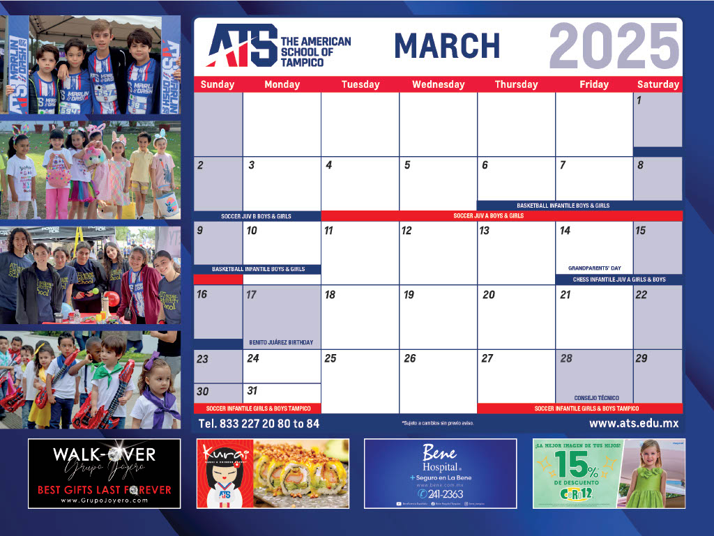 March